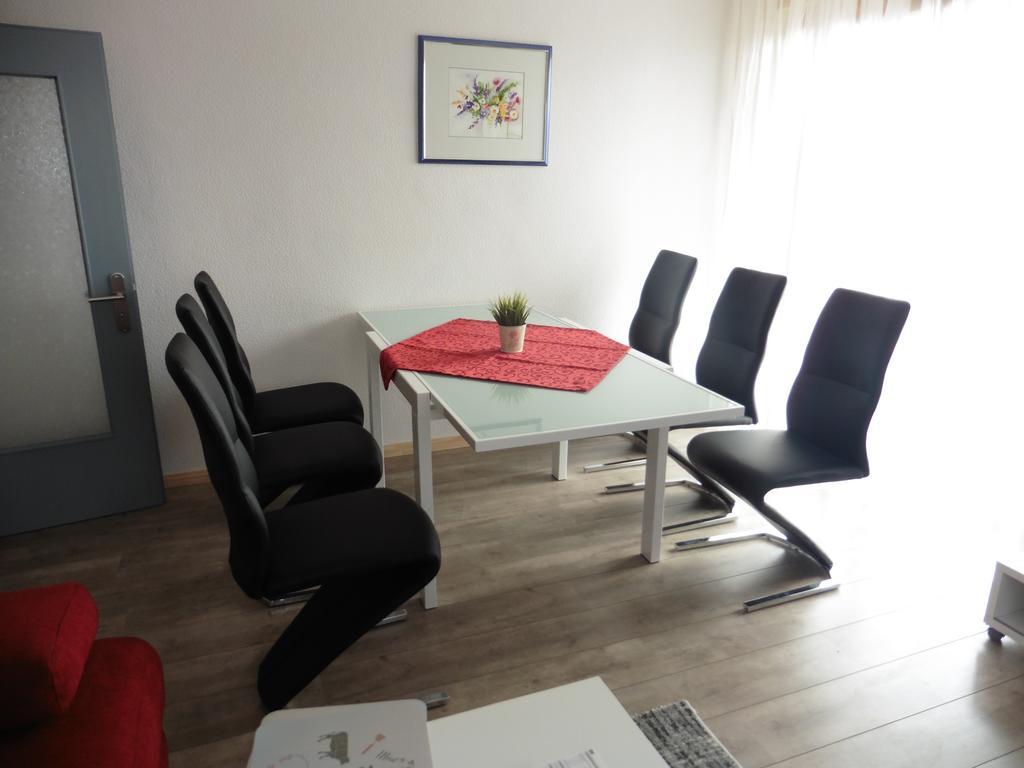 Ferienwohnung ,,Wingertsberg" Ebrach Dış mekan fotoğraf