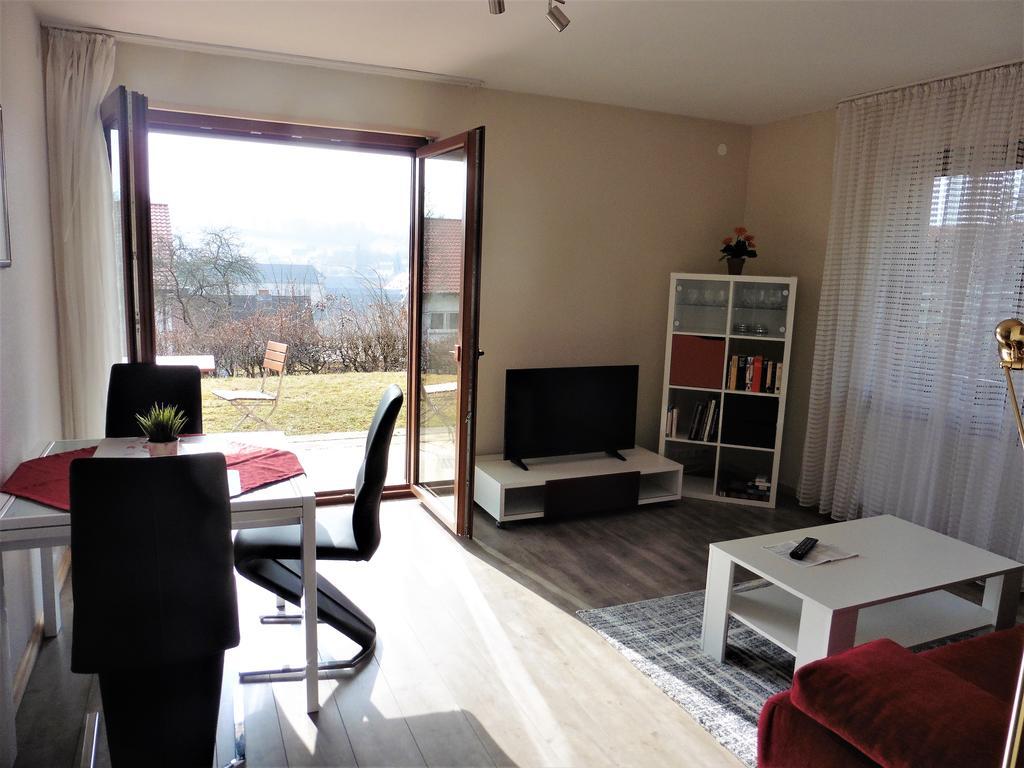 Ferienwohnung ,,Wingertsberg" Ebrach Dış mekan fotoğraf