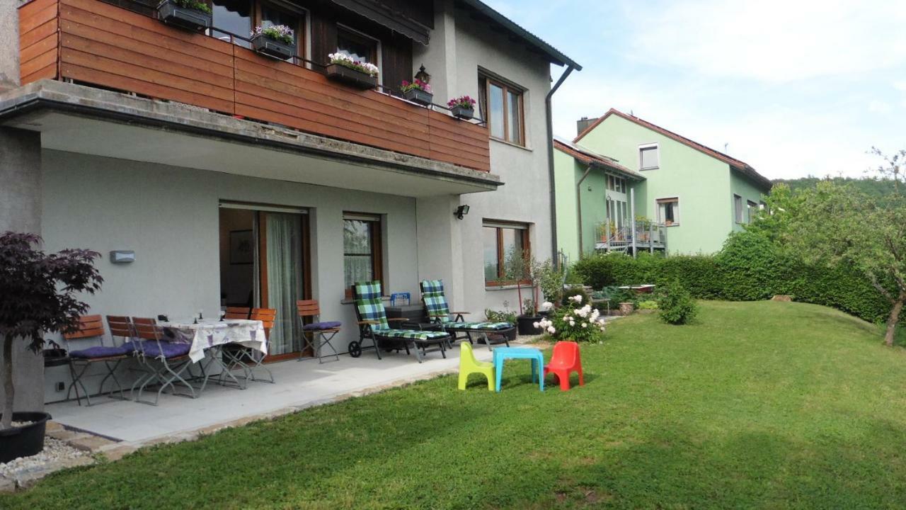 Ferienwohnung ,,Wingertsberg" Ebrach Dış mekan fotoğraf