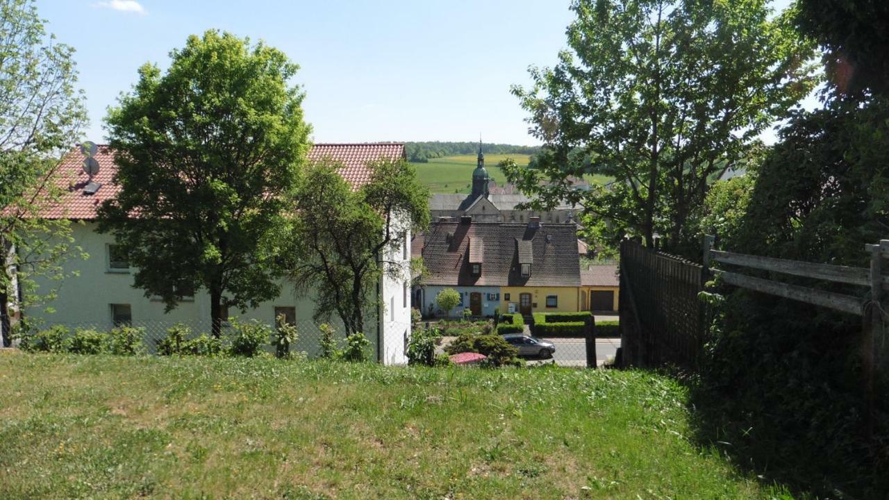 Ferienwohnung ,,Wingertsberg" Ebrach Dış mekan fotoğraf